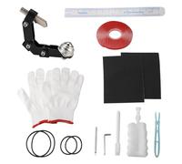 Ujjdwiurgh Coupe-Bouteille En Verre à L'Arc Outil de Bricolage Kit de Coupe de Verre Portable, Machine de DéCoupe de Bouteilles CarréEs et Rondes avec Accessoires