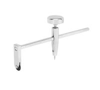 Ujjdwiurgh Coupe-Cercle pour Cloisons Sèches, Coupe-Rond, Outils Manuels pour Tuyaux, Perforateur pour Cloisons Sèches, Outil Perçage pour Cloisons Sèches, Outil Perçage Intérieur