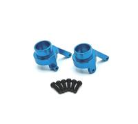 Ujjdwiurgh Coupe de direction avant de voiture RC pour SCY 1/18 18101 18102 RC Crawler Car Upgrade Parts Bleu