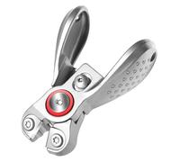 Ujjdwiurgh Coupe- de Pêche Portable, Mini Coupe- en Acier Inoxydable, Ciseaux pour Tresses, Outil