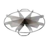 Ujjdwiurgh Coupe- en Acier Inoxydable à 8 Tranches pour Créer des Tranches de Magnifiquement Uniformes