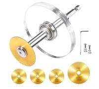 Ujjdwiurgh Coupe Intérieure de Tuyau en PVC à Tige Hexagonale de 1/4 Po, Outil de Coupe en PVC avec Jauge de Profondeur Réglable à L'Échelle pour Couper Tuyaux en PVC, Tuyaux