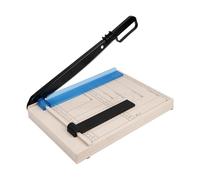 Ujjdwiurgh Coupe-Papier A4, Coupe-Papier Léger, Coupe-Papier, Étiquettes Coulissantes, Papier Photo, Artisanat pour ou L'Entreprise