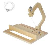 Ujjdwiurgh Coupe-Savon en Bois, Outil de Coupe de Réglable pour Savon, Beurre, Gâteau, Pain, Bougies, Fromage