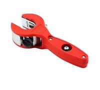 Ujjdwiurgh Coupe-Tube à Cliquet, Coupe-Tube à Cliquet en Cuivre, Coupe-Tube à Cliquet en PVC pour Couper 1/4 à 7/8 Pouces Rouge