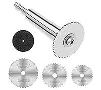 Ujjdwiurgh Coupe-tube intérieur en PVC avec 6,35 mm hexagonal de 6,35 mm, 44 mm lames de scie à l'intérieur de la plomberie