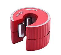 Ujjdwiurgh Coupe-Tube Rond Corps en Alliage D'Aluminium Autobloquant pour Tube de Cuivre en Aluminium PVC Outil de Coupe de Tuyau en Plastique 15Mm
