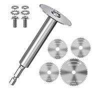 Ujjdwiurgh Coupe-tuyau intérieur, 6,35 mm, hexagonal, PVC, plomberie, coupe-tuyau intérieur en plastique (32 mm x 3, 44 mm x 1)