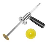 Ujjdwiurgh Coupe-tuyau intérieur pour coupe-tuyau en PVC, outils de plomberie en acier inoxydable avec roue de coupe de grain