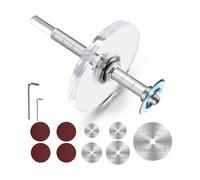 Ujjdwiurgh Coupe-Tuyau Intérieur pour Outil de Coupe de Tuyau en PVC, Outil de Coupe avec Échelle Réglable de 3,15 Pouces, 5 Lames de Scie et Tige Hexagonale