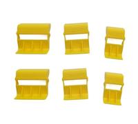 Ujjdwiurgh Coupeur de Adhésif, Support de D'Étanchéité, Distributeur de D'Emballage Manuel en Plastique, Outil de Largeur de Colis D'Emballage