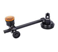 Ujjdwiurgh Coupeur de Cercle de Type les Boussoles en Alliage D'Aluminium de 40 Cm avec une Ventouse Fixe de Coupe en Verre