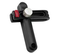 Ujjdwiurgh Coupeur de Cuir Réglable avec Échelle, Coupe-Corde pour Sangle en Cuir, Outil de Coupe à la Main, Outil Pratique pour le Travail Du Cuir