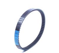Ujjdwiurgh Courroie d'entraînement pour moto 743 20 30 VS pour scooter GY6 125 moto ATV moto