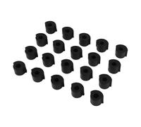 Ujjdwiurgh Coussin de Pré-Serrage Pliant 20 PièCes SéRies Convient pour Es1 Es2 Es3 Es4 Accessoire de Scooter de Coussin Pliable éLectrique de Scooter Pliable