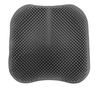 Ujjdwiurgh Coussin de siège en gel - Massage colonne - Antidérapant et respirant - Coussin pour chaise de bureau, siège de voiture - Soulage la douleur et la douleur sciatique - Pour la maison et