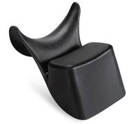 Ujjdwiurgh Coussin repose-nuque en silicone antidérapant pour lavabo, salon de coiffure, spa, lavabo