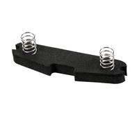 Ujjdwiurgh Coussinets de réglage de la hauteur pour micro Humbucker de guitare électrique avec mousse à ressort incluse