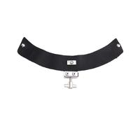 Ujjdwiurgh Coussins D'Amortissement de Batterie, Tapis D'Amortissement de Batterie, Autocollants en Cuir pour de Batterie