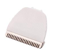 Ujjdwiurgh Couteau à TêTe de Lame en CéRamique Tranchante pour Tondeuse à Cheveux Easy, Convient à la Tondeuse pour Enfant Adulte HK668A 500A 610 Y218, Blanc