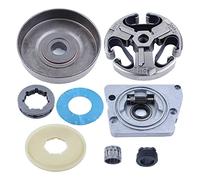 Ujjdwiurgh Couvercle anti-poussière pour pompe à huile de tambour d'embrayage pour tronçonneuse 268 272 66 61 3/8"-7T pignon roulement à aiguilles