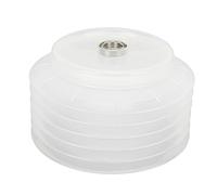 Ujjdwiurgh Couvercle anti-poussière pour scie-cloche amovible pour travaux de nettoyage de plafond