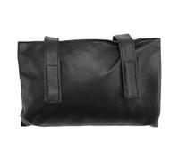 Ujjdwiurgh Couvercle de Extérieur Isolé, Protection Contre le Gel Hivernal, Housse de en Cuir Noir