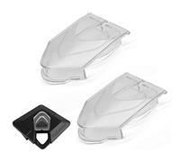 Ujjdwiurgh Couvercle de mélangeur en plastique - Pièces de rechange pour blender - 2041,2 g - Transparent