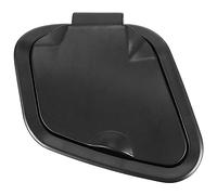 Ujjdwiurgh Couvercle de poche latérale en ABS pour moto - Étanche - Pour Nmax V2 2020-2021 - Noir