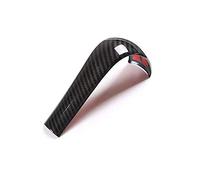 Ujjdwiurgh Couvercle de PoignéE de Changement de Vitesse en Fibre de pour SéRie 5 E60 X3 E83 SéRie 6 E63 X5 E53