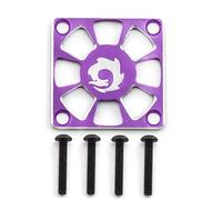 Ujjdwiurgh Couvercle de Protection du Ventilateur de Refroidissement 30X30mm pour Moteur RC, Violet