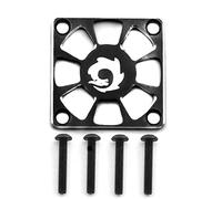 Ujjdwiurgh Couvercle de Protection du Ventilateur de Régulation Électrique ESC 30X30mm pour Moteur RC, Noir
