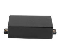 Ujjdwiurgh Couvercle de Ramassage Humbucker Scellé en Plastique pour PièCes de Guitare SQ Pickup (Noir)