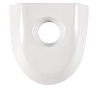 Ujjdwiurgh Couvercle de serrure de porte conducteur Juke Micra avec trou de clé 806441KK0D Blanc