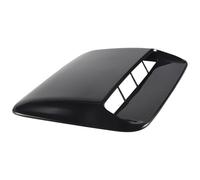 Ujjdwiurgh Couvercle de sortie d'air universel noir brillant pour capot de voiture