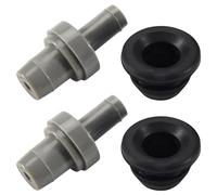 Ujjdwiurgh Couvercle de soupape de culasse 12204-15050 Kit de remplacement de valve unidirectionnelle pour 4AFE 7AFE 1993-1997 Accessoires de voiture