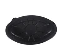 Ujjdwiurgh Couvercle de Trappe de Pont pour Bateau Couvercle de Trappe Ronde éTanche Plaque D'Inspection de Pont en Plastique pour Bateau Kayak Canoë Marine