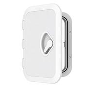 Ujjdwiurgh Couvercle de Trappe D'Inspection Accessoires D'AccèS PoignéE Anti Ultraviolet Plaque de Pont de Bateau Yacht 270X375Mm