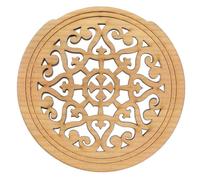 Ujjdwiurgh Couvercle de trou de son pour guitare, léger, décoratif, réduit les retours et le bruit, outils de guitare pour réduire les retours et le bruit F