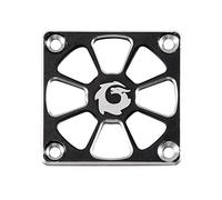 Ujjdwiurgh Couvercle de Ventilateur de Refroidissement en/Métal de 40 Mm pour Couvercle de Protection de Ventilateur de Refroidissement ESC de Moteur RC, Noir