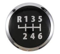 Ujjdwiurgh Couvercle D'Insigne D' avec Bouton De Changement De Vitesse À 6 Vitesses pour Transporter T5/T6 Mk5 Mk6