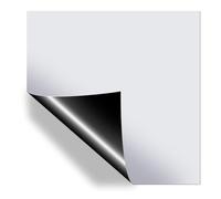 Ujjdwiurgh Couvercles D'Aération Magnétiques Carrés, Évents à Aimants Extra Puissants 12 X 12 Pouces, Couvercles D'Aération/Registre D'Air pour Plafond de Maison, Mur, Camping-Car