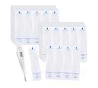 Ujjdwiurgh Couvercles de Sonde de Thermomètre Sanitaire Universels Précis 200 Pièces Manchons Jetables pour Thermomètres Numériques Oraux et Auriculaires