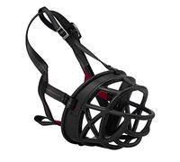 Ujjdwiurgh Couverture de Bouche de Cheval Cheval de Pâturage Museau Anti-DéChirure Couverture de Bouche de Cheval Cheval Manger Herbe Museau Pâturage Bouche Ensemble S