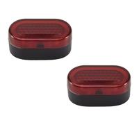 Ujjdwiurgh Couverture de feu arrière pour feux stop et feux stop pour scooter MAX G30