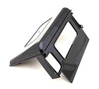 Ujjdwiurgh Couverture de PièCe de Rechange D'Auvent de Toit de Voiture en Plastique Noir pour MN D90 D91 MN90 MN91 MN99S 1/12 PièCes de Carrosserie de Bricolage de Voiture TéLéCommandéE