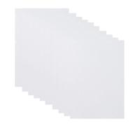 Ujjdwiurgh Couverture de Reliure en Papier A4 Couverture de Reliure Texturée en Cuir Couverture de Reliure en Papier A4 8,27 X 11,69 Pouces Couverture de Reliure en Cuir de Présentation Blanc