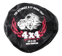 Ujjdwiurgh Couverture Pneus de Rechange pour 1/10 Rc Crawler -4 Scx10