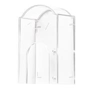 Ujjdwiurgh Couvre-Bouton-Poussoir à Porte Étanche pour L'Extérieur, Sonnette de Porte-Couvercle de la Couverture de Pluie, pour L'Interrupteur de Porte-Porte de Garage