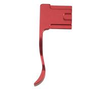 Ujjdwiurgh Couvre-griffe en aluminium pour appareil photo X-T30 (pour XT-10 XT20 XT3 XT2) Rouge